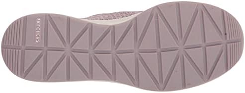 Skechers Women's Billion-Woven Walks Sneaker, Mauve, 11 | Image 3