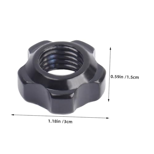 Heallily herramienta de reparación de neumáticos con tuerca de válvula para bicicleta de montaña y carretera, diseño neumático de baja resistencia al viento miniatura 6