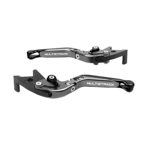 Leviers embrayage frein Multistrada 1200 réglables 6 positions CNC orange - 2