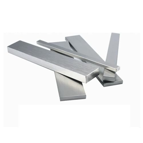 Barre Acier Inoxydable 316 Épaisseur 3mm - Largeur 10-60mm Longueur 100-1000mm (100mm 3x30mm)