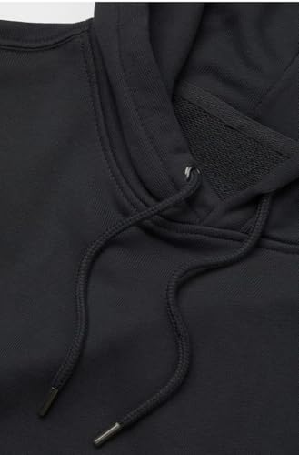Image of MOONSHINE Printed Anime Cotton Fleece Hoodie, Black, Kids