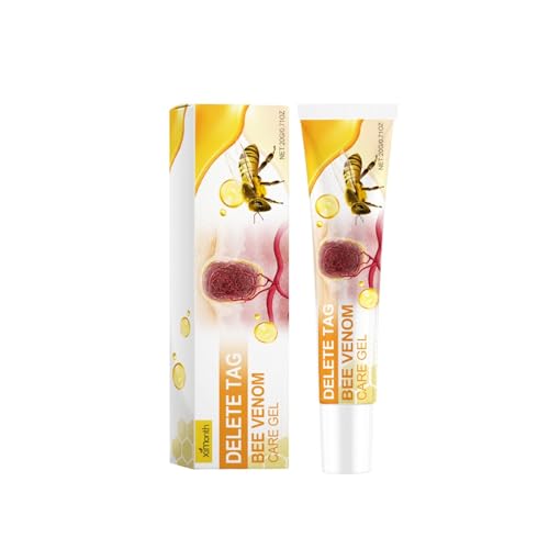 Bee Venom Wart and Tag Remover, Skin Tag Remover, Wart Remover, Wree Bee Venom Wat and Tag Remover Cream, Bee Venom Skin Tag Remover Spray, Wree Wrt Remover for All Skin Types