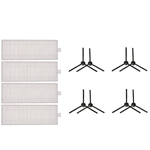 Viupolsor HEPA Filter Main Side Cloth Rags 360 C50 Robot Vacuum Cleaner Accessories
