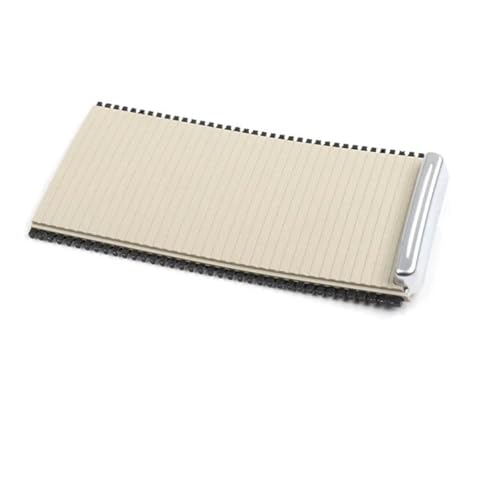 Rideau console centrale Volvo S60 V60 beige pour remplacer le store cassé