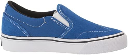 Etnies Kids Marana Slip On Skate Shoe, Royal, 7 US Unisex Big | Image 5