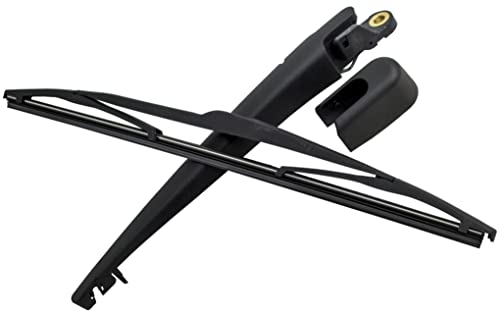 TarosTrade 244-0386-N-82509 Juego De Limpiaparabrisas Y Brazo Trasero 350 Mm Trasero