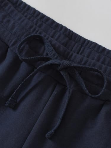 Weintee Women's Wide Leg Cotton Capri Pants with Pockets4