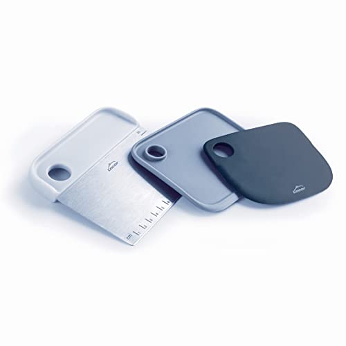 Lacor - 67041 - Set Rasqueta Cocina, Espátula Cocina Silicona y Raspador Cocina, Utensilios de Cocina, Máxima Calidad, Libres BPA, Aptos para Lavavajillas
