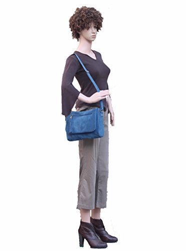 HistoireDaccessoires - Borsa Pelle Donna Portata