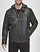 Calvin Klein Men’s Motorcycle Jacket With Removable Hoodie