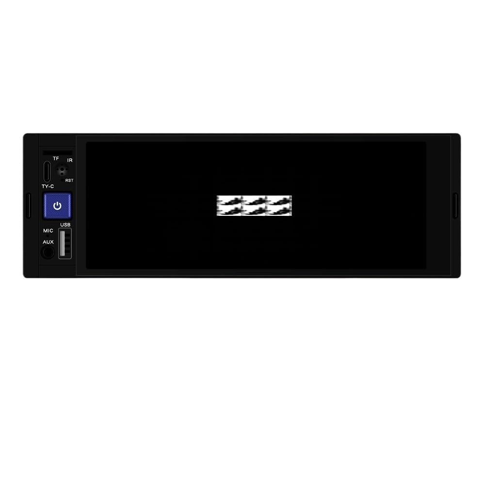 6.86 Inch 1Din Carplay Auto Car Radio Multimedia Video MP5 Player With BT FM USB Type-C Autoradio(OD8 wireless CP AA)
