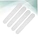 FELTECHELECTR Cotton Hat Sweatband 20pcs Liners Hat Size Reducer Inserts No Sweat for Outdoor Activities