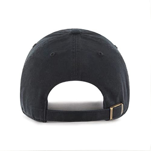 Gorra Ajustable Atlanta Braves Negra Talla Única miniatura 2