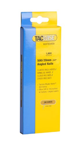 Tacwise 0479 500 Chiodi Angolati Inossidabili da