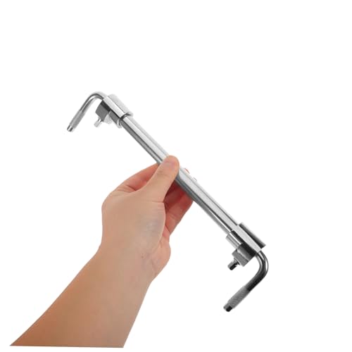 Abrazadera para cowbell Totority con brazo de liberación rápida, soporte ligero de metal para cowbell para baterías, para creación musical y actividades al aire libre miniatura 4