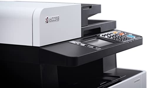 Kyocera Ecosys M5526Cdw All-In-One Color Laser Printer (Print/Copy/Scan/Fax), 27 Ppm, Up To Fine 1200 Dpi, Gigabit Ethernet, Wireless & Wi-Fi Direct, Standard Duplex, 4.3In Touchscreen Panel, 512 Mb #TOP6