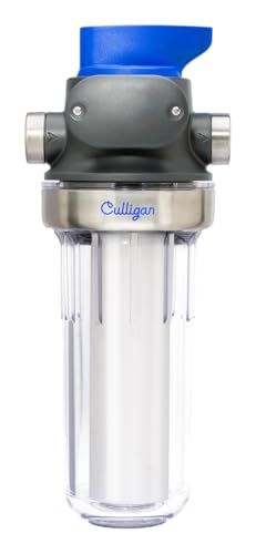 Comparison: Best House Water Filter For Well Water 11 Culligan WH-S200-C Whole-House Sediment Water Filtration System, Clear