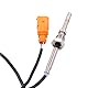 Abgastemperatursensor nach Rußpartikelfilter Abgas Temperatursensor Abgasdrucksensor Abgassensor für Transporter T5 Multi-van T6 Transporter T6 Multi-van für Multivan T6 T5 2.0 BiTDI 2.0 TDI 4motion
