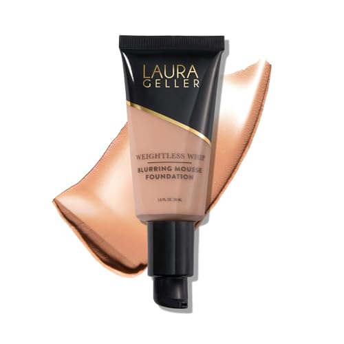 Image of LAURA GELLER Weightless Whip Mousse Foundation, Buildable- Medium