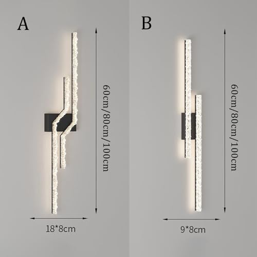 Iluminación de pared impermeable que resiste la humedad del espejo 3
