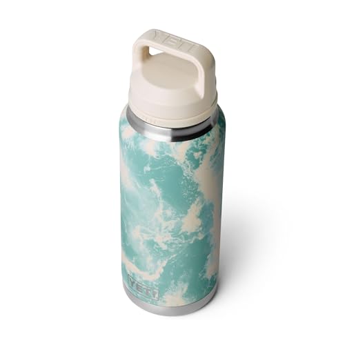 Image of YETI Rambler 36 oz Bottle, Vacuum Insulated, Leakproof, Stainless Steel with Chug Cap