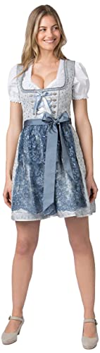 Stockerpoint Damen Nanita Kleid, Rauchblau, 34