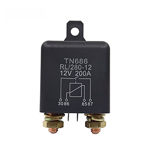 Relais de type continu 200A pour installation de double batterie camion et voiture