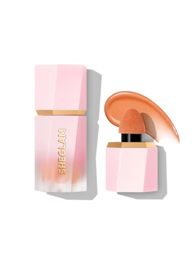 Image of SHEGLAM Color Bloom Liquid Blush Makeup for Cheeks Matte Finish - Float On