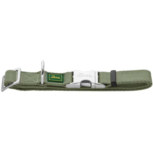 HUNTER Halsung Inari Alu-Strong Farbe lindgrün, Größe M