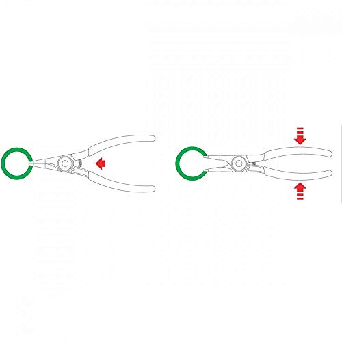 Alicate para Anéis Ponta Chata 7