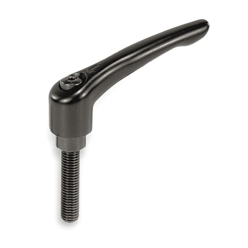 Kipp Adj Handle, MD, 5/16-18, Ext, SS, 1.18, 2.93