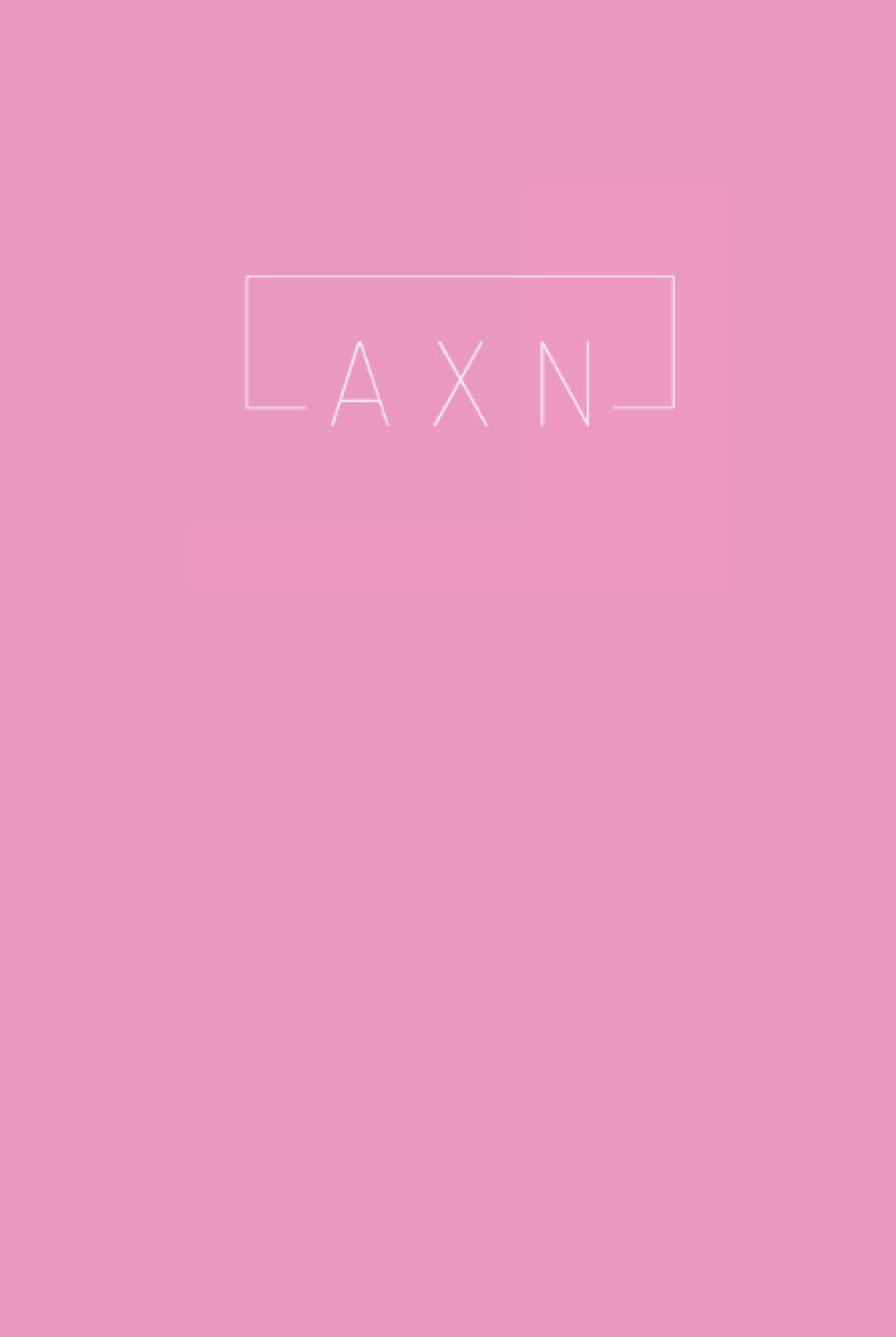 Axn Planner: Don't just take notes, take Action (rose pink cover)