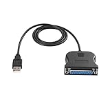 2.USB A PARALELO ADAPTADOR DE IMPRESORA 1284 CABLE 25 PIN IEEE