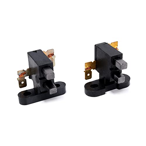 image for Ruimou 5Pcs 2KW 5KW Universal Generator Carbon Brush,Compatible With H