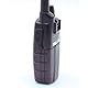 Midland G7 Pro C1090.14, Two-Way-Funkgerät Walkie Talkie, Dual Band 16 PMR446 Kanäle und 69 LPD, 4 wiederaufladbare Batterien, Gürtelclip, 1 Funkgerät, Schwarz