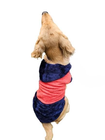 PetaPuppies Dog Hoodies - Puppy Soft Warm Hoodie Winter Hooded Clothes Dogs - Puppy Clothing for Cold Weather - Winter Dog Outfits - Lightweight Hoodie -Size -L - Neck Size - 14 in (B0CPB1C9N5) Amazon Price History, Amazon Price Tracker