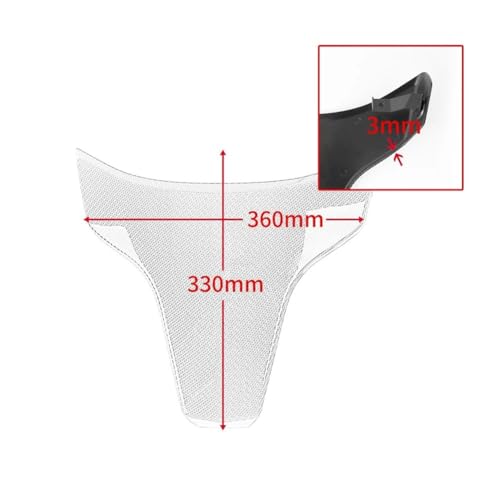 Housse selle solo MT09 carénage de section finition premium précise - 6