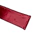ZUYPSK Damen Lack Leder Fingerlose Handschuhe Metallic Kostüm Zubehör Arm Stulpen Punk Nieten Outfit Tanz Party Clubwear (XXL, Rot)