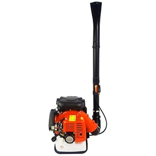 Dealourus 65cc Petrol Backpack Leaf Blower, Extremely Powerful - 210MPH Lightweight With New and Improved Padded Support Straps For Maximum Comfortability