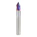 Amana Tool 45624-K SC Spektra Extreme Tool Life Coated V Groove 60 Deg x 1/4 D x 31/64 CH x 1/4 Inch SHK Router Bit