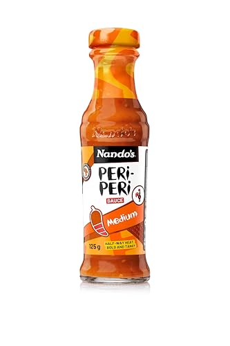Nando'S Medium Peri-Peri Sauce, 125 Ml