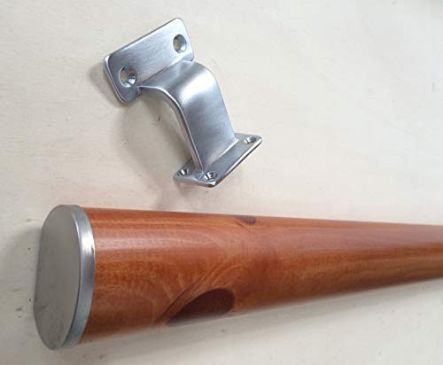 Kit corrimano art.91B pino t.miele cm.300 completo...