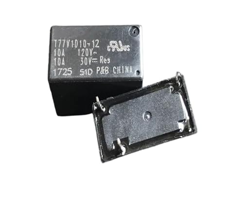 Relé T77V1D10-12 32F-1A-12V-10A de 4 pines componente electrónico