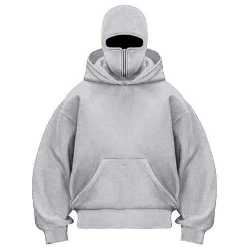 Cagoule unisexe contre le froid : protégez votre cou avec ce sweat décontracté