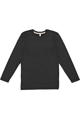 LAT Adult Unisex Long Sleeve Fine Jersey T-Shirt (6918)