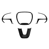 Voodonala for 2015-2022 Dodge Challenger Charger, for 2014-2022 Dodge Durango for Jeep Grand Cherokee SRT8, ABS Black 4pcs