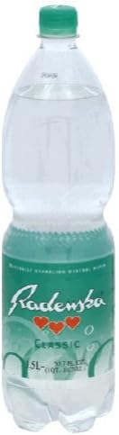 Radenska Water, Mineral, Plastic Btl, 50-Ounce (Pack of 6)