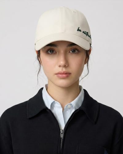 Image of Nobero Caps for Men | Premium Cotton Baseball Cap | Sports Cap for Men with Adjustable Strap | Stylish Casual Everyday Wear Cap | Breathable Unisex Lightweight Cap