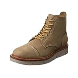 Allen Edmonds Mens Park City Lace Up Weatherproof Boot Tan Nubuck 9.5 D