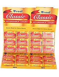 Classic Double Edge Safety Razor Blades, 100 count